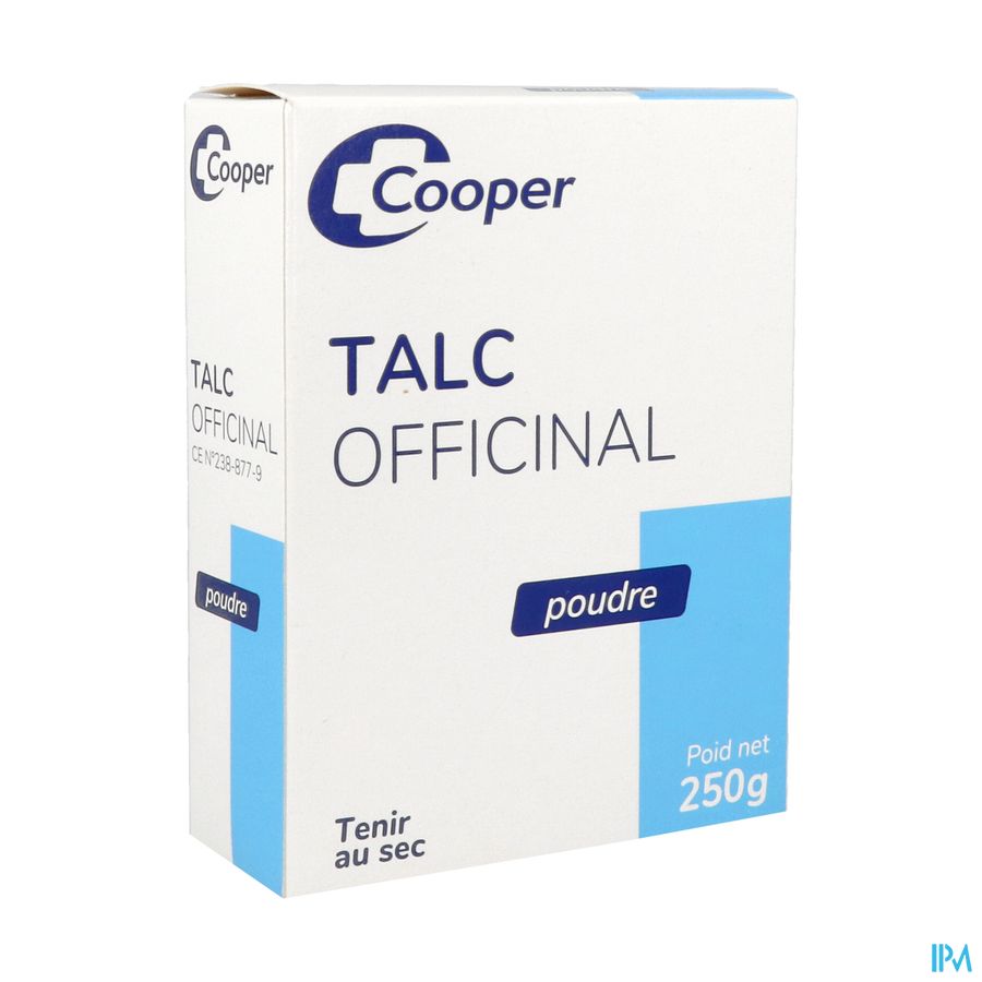Cooper Talc 250g
