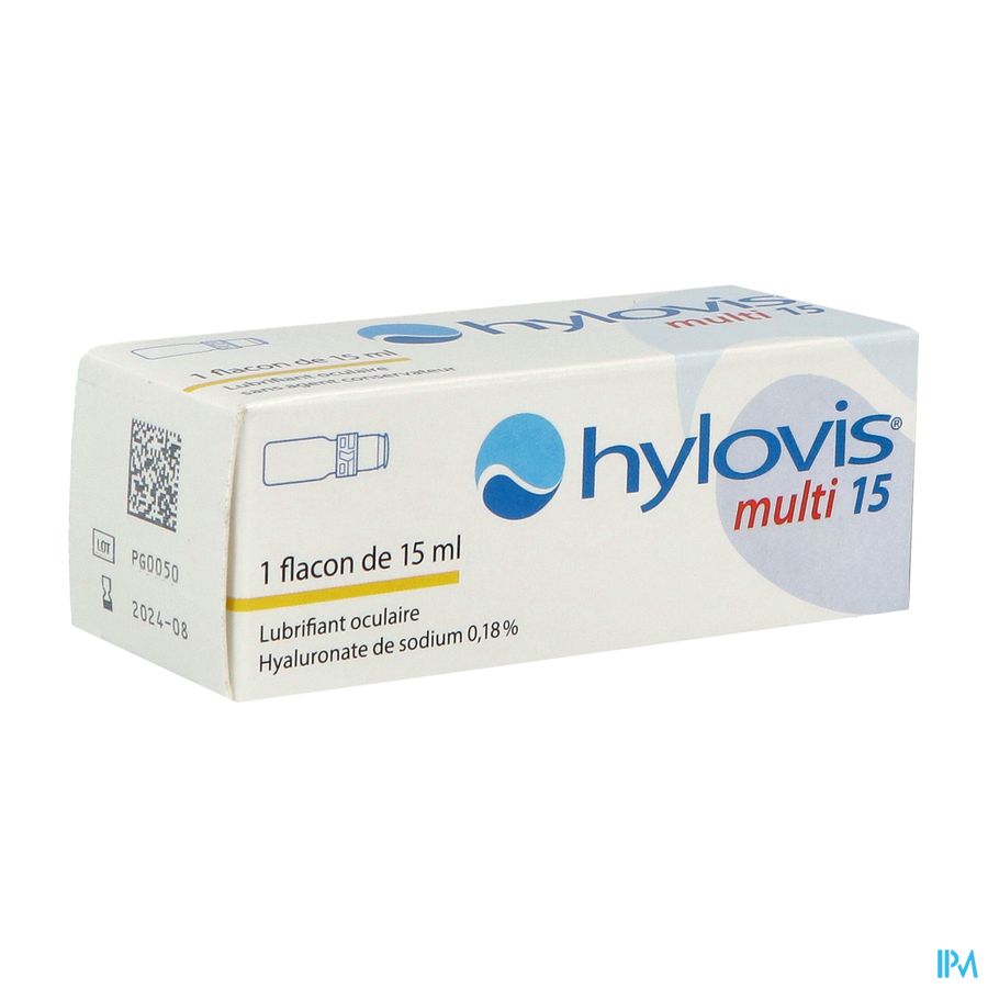 HYLOVIS MULTI SOL OCUL 15ML