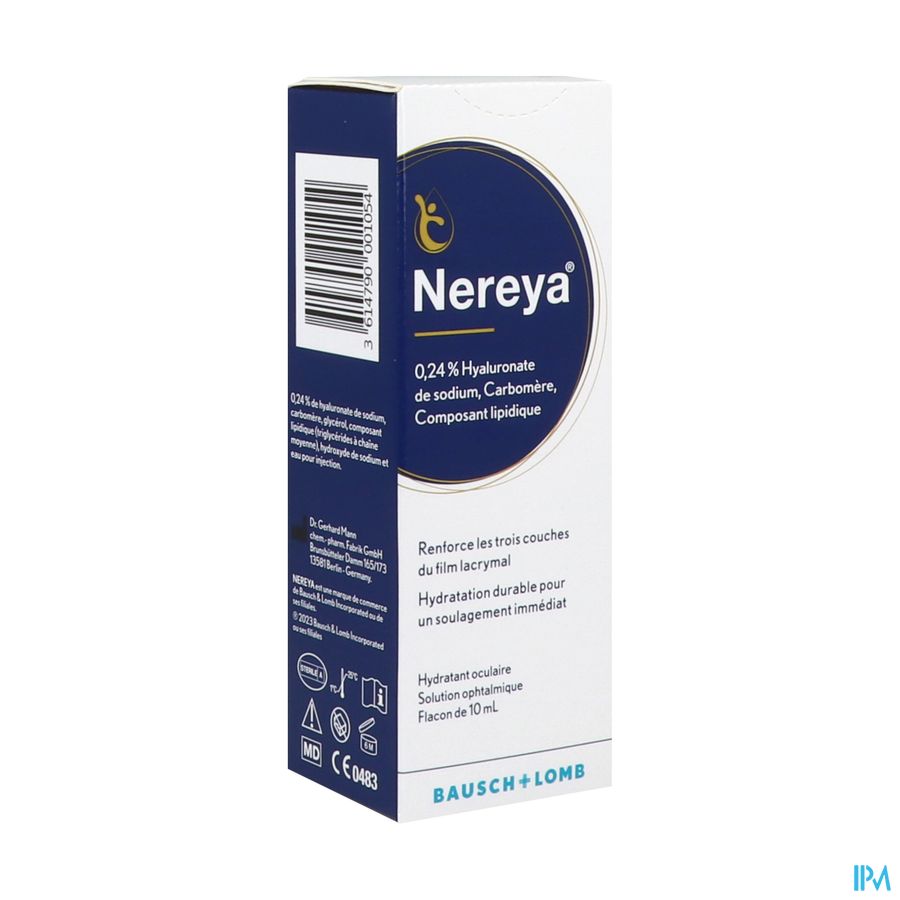 NEREYA SOL OPHTALMIQUE FL 10ML