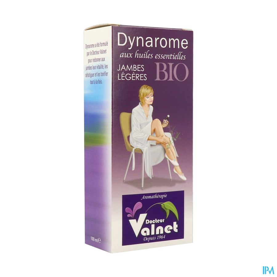 DYNAROME JAMBE LOURDE FL 100ML