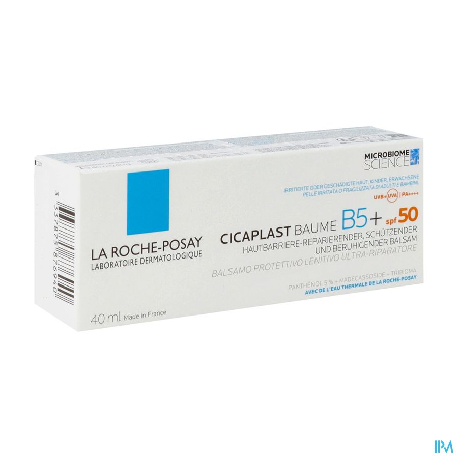 La Roche Posay Cicaplast Baume B5 Spf50 40ml