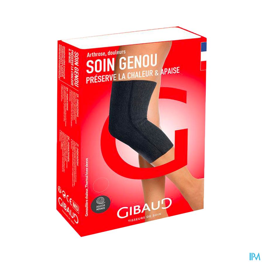 Gibaud Genouillere Chaleur Anthracite l