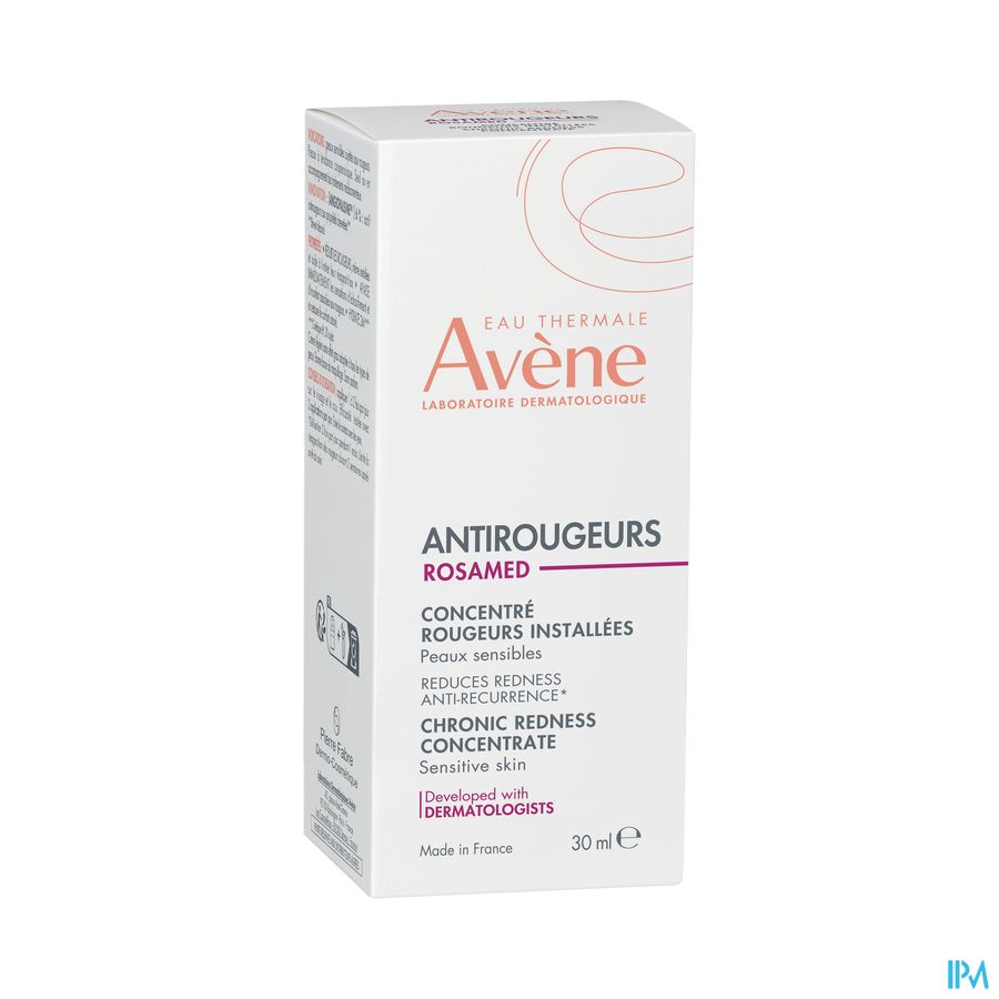Eau Thermale Avene Antirougeurs Rosamed Concentre Rougeurs Installees 30ml