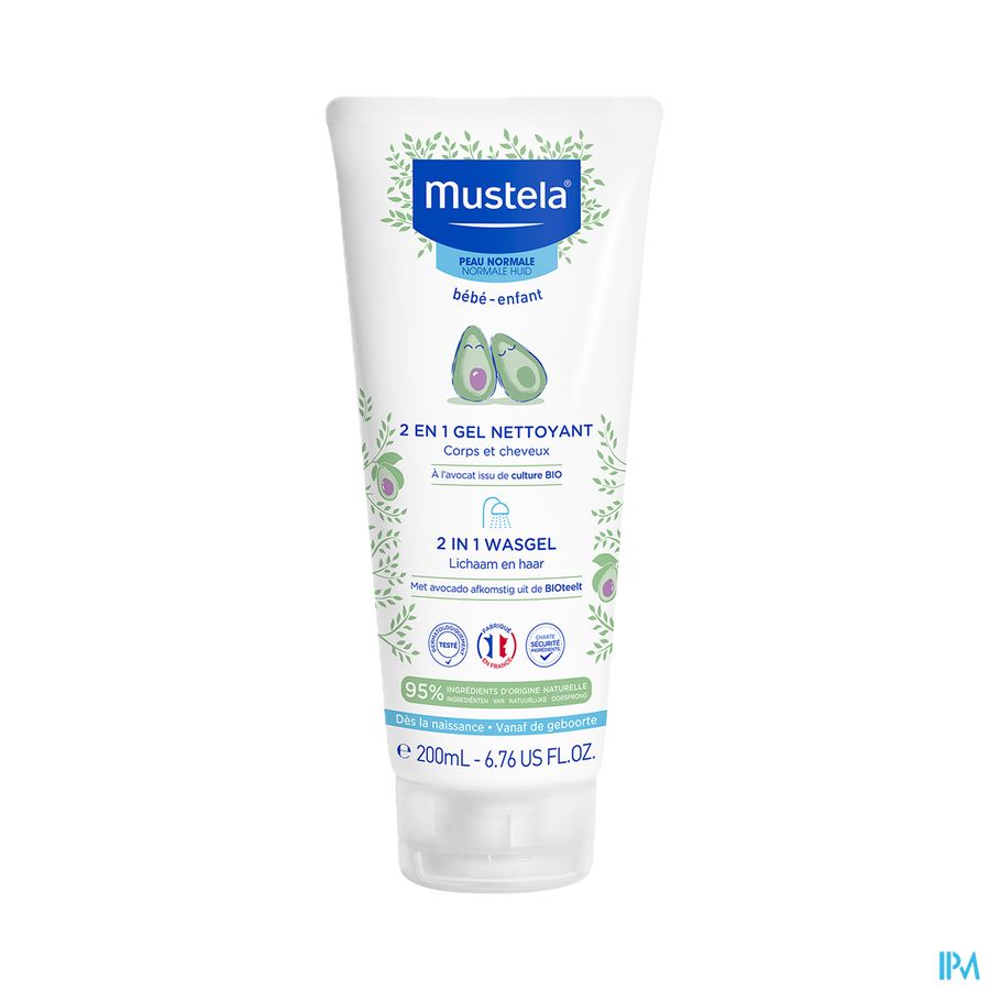 MUSTELA BB 2EN1 GEL NETT PN 200ML