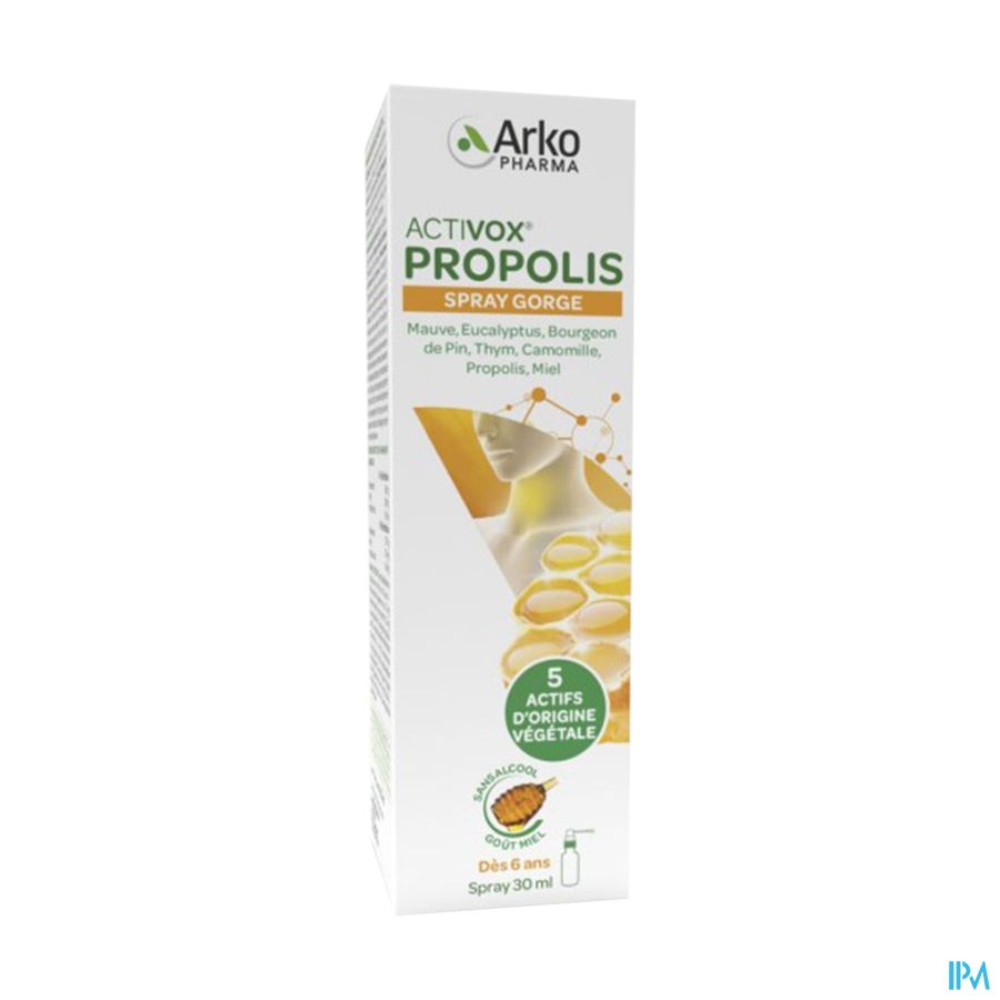 ACTIVOX PROPOLIS SPRAY GORGE 30ML