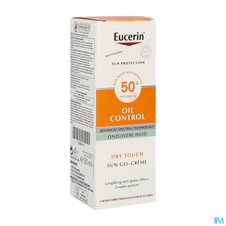 EUCERIN SUN OIL CONTROL SPF50+
