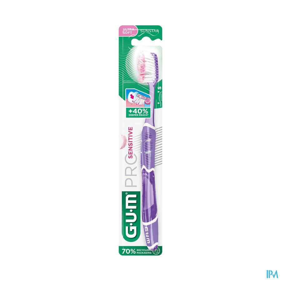 Gum Pro Sensitive Brosse A Dents Ultra Souple
