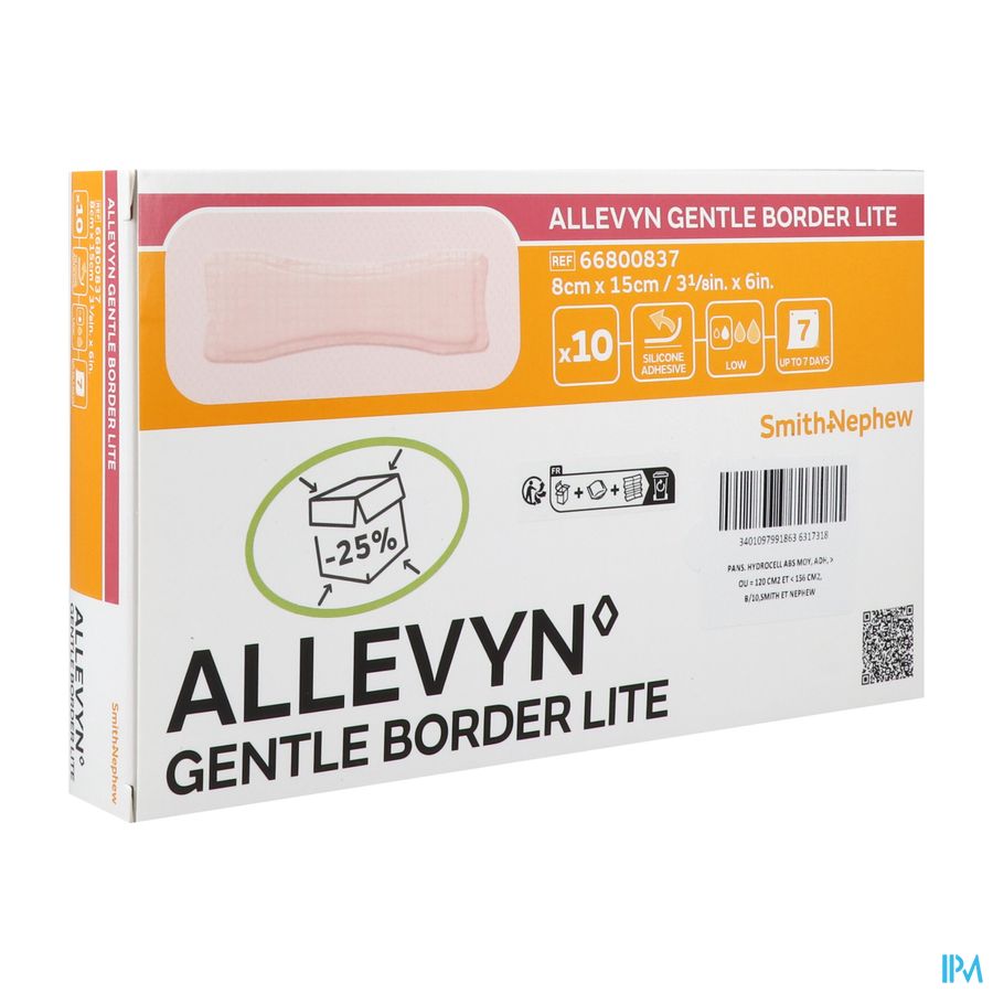 ALLEVYN GENT/BORD LITE 8X15 10