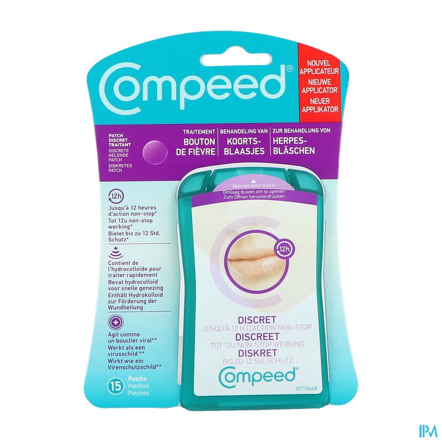COMPEED PATCH BOUTON FIEVR BT15