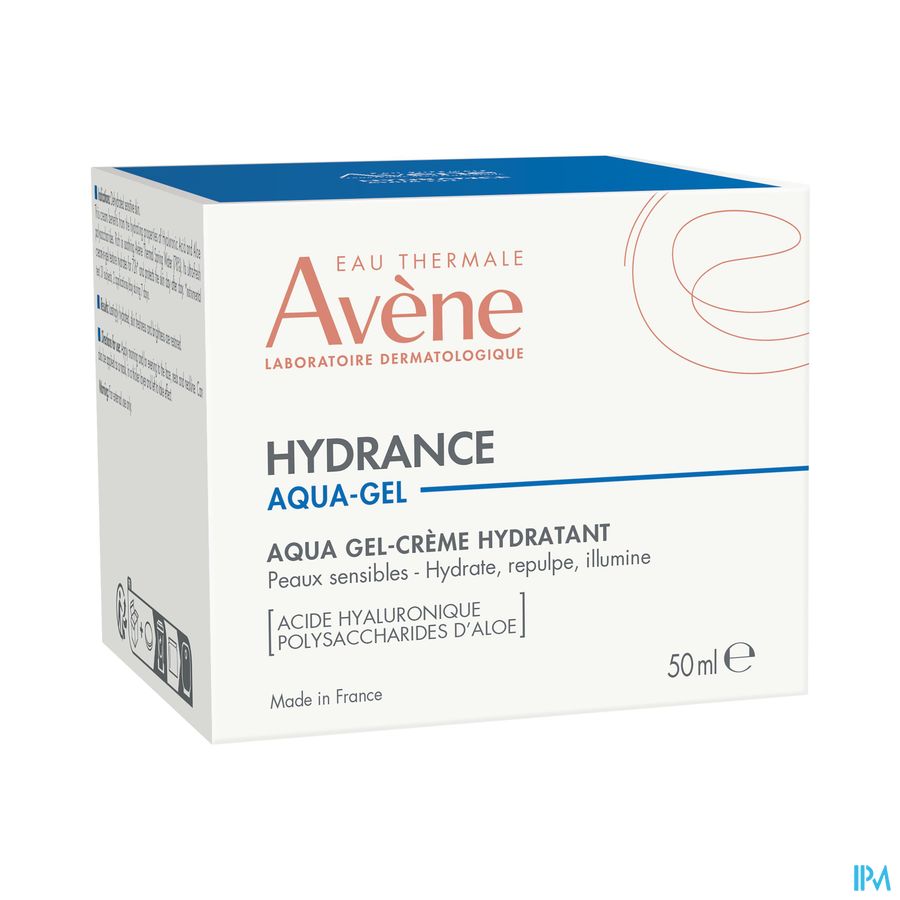 AVENE HYDRANCE AQUA GEL CR 50ML