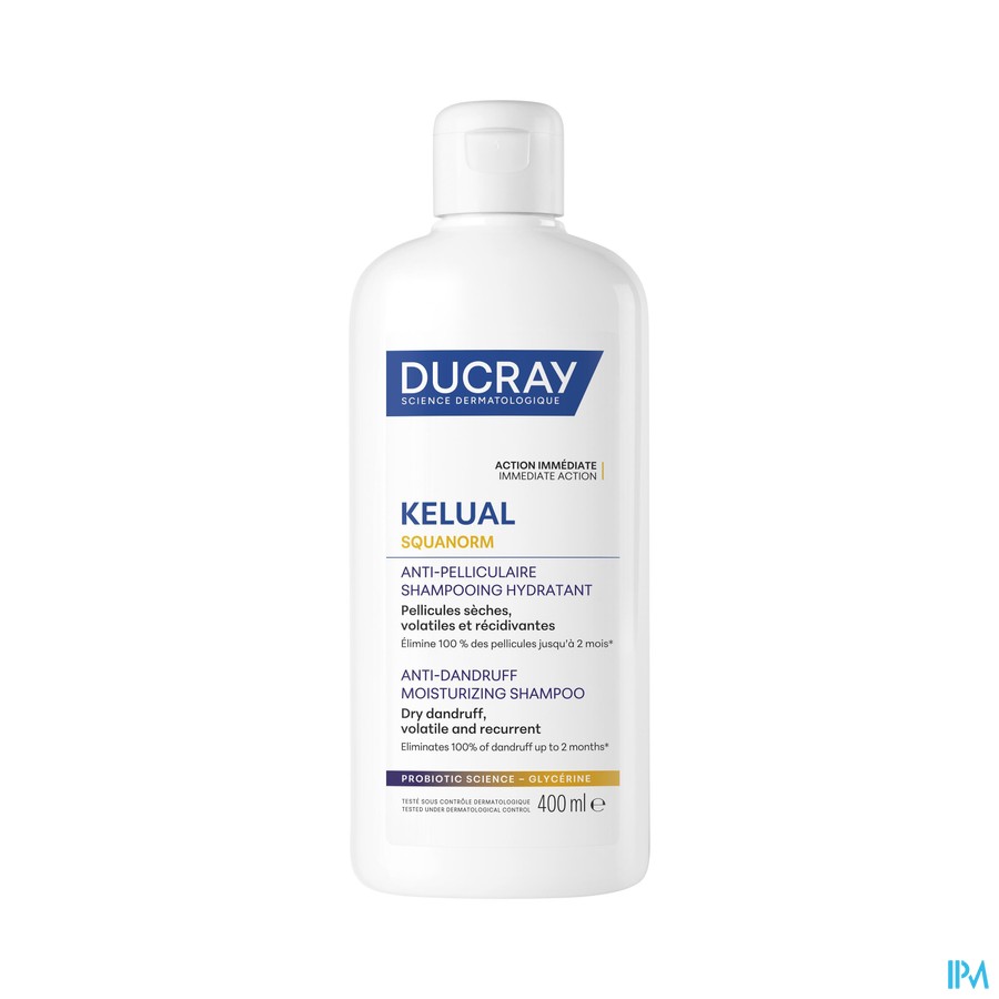 SQUANORM SH PELLIC SEC 400ML