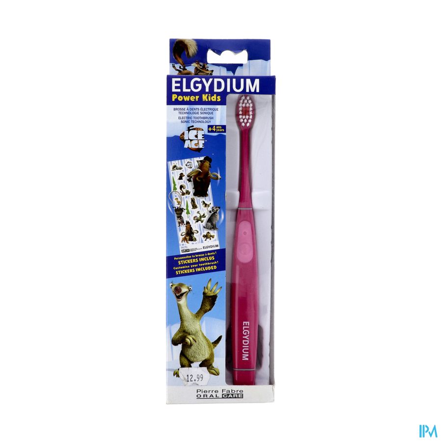 Elgydium Kids Brosse A Dents Electrique Age De Glace
