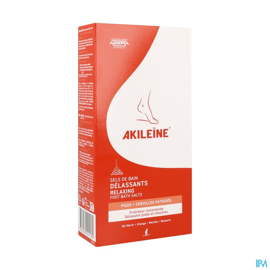 AKILEINE SEL BAIN DELASS 150G2