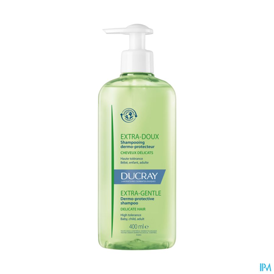 DUCRAY SH EXTRA DOUX POMPE 400ML