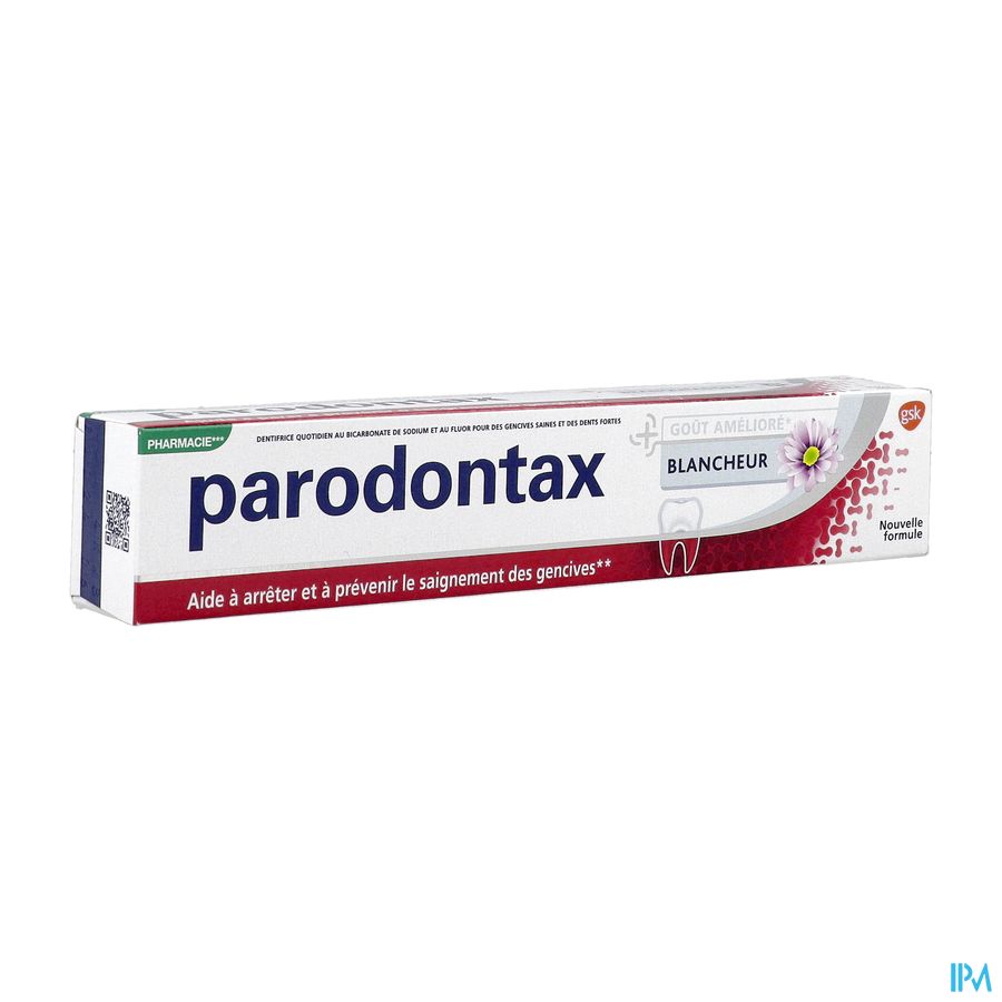 PARODONTAX DENT BLANCHEUR 75ML