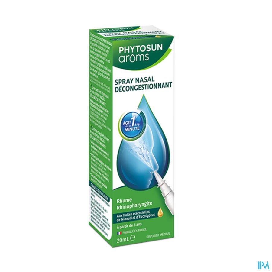 PHYTOSUNAROM SPRAY NASAL 20ML