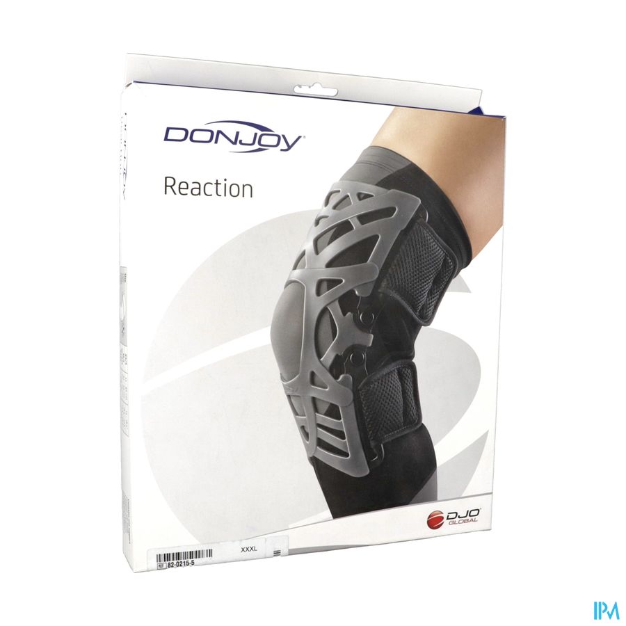Donjoy Reaction Genouillere Grise Xxxl