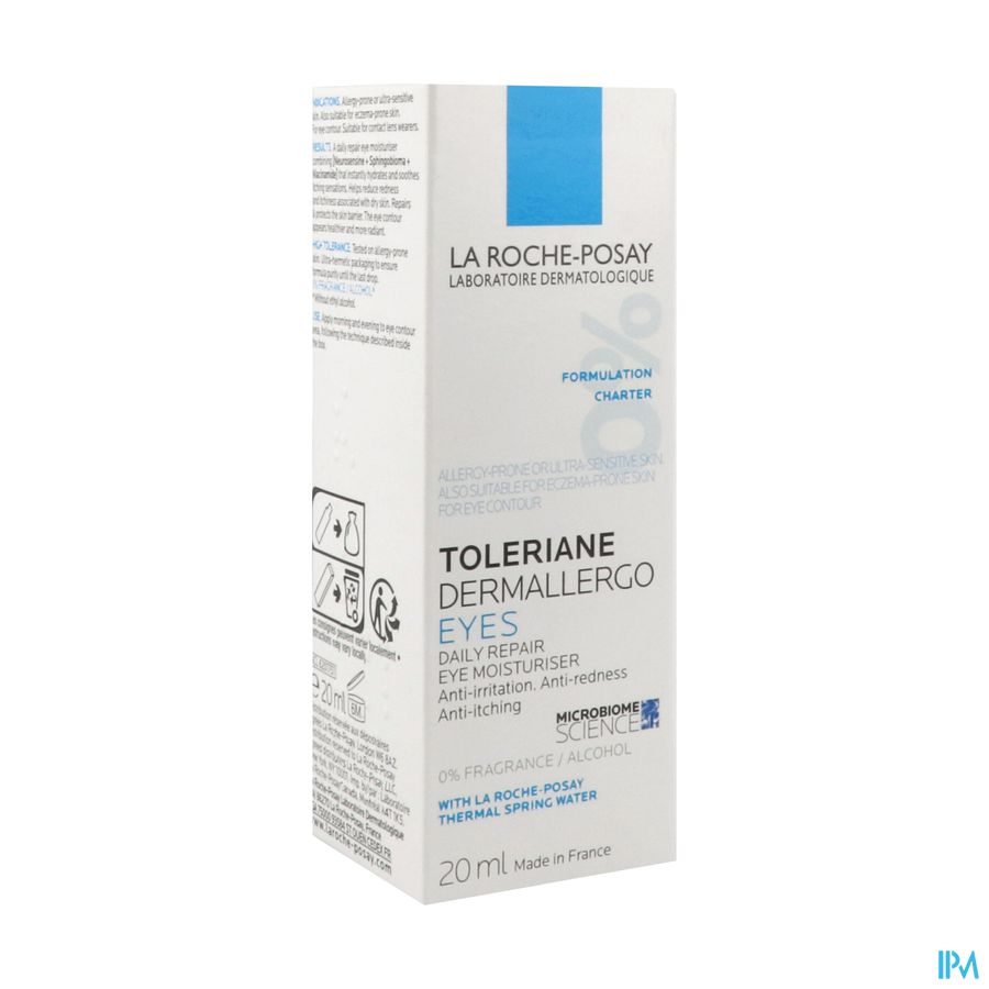 TOLERIANE DERMALLERGO YEUX 20ML