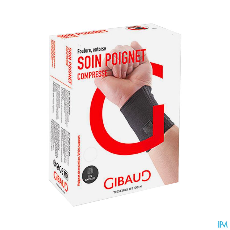 POIGN/GIBAUD MAINT LEGER NOIR T2