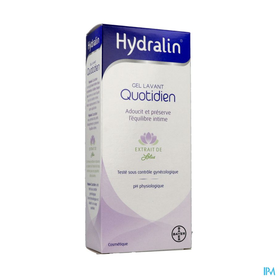 HYDRALIN QUOTIDIEN GEL LAV 400ML