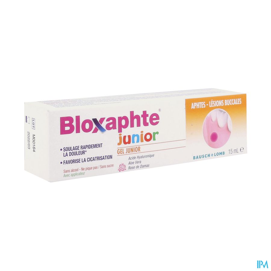 BLOXAPHTE JUNIOR GEL 10ML