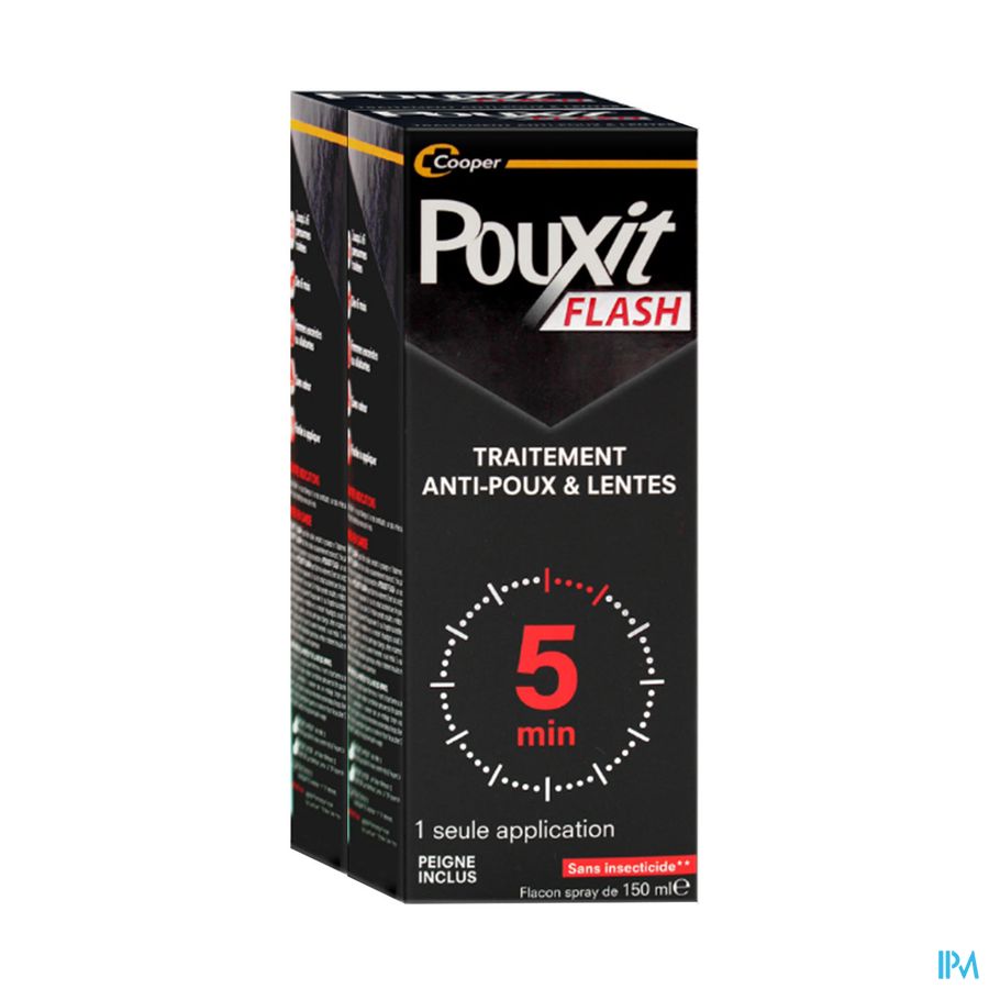 POUXIT FLASH A/POUX&LENTE 150MLX2