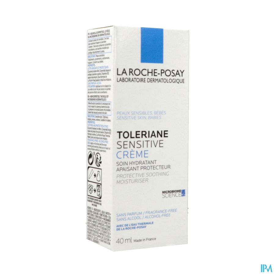 TOLERIANE SENSITIV CR APAIS 40ML