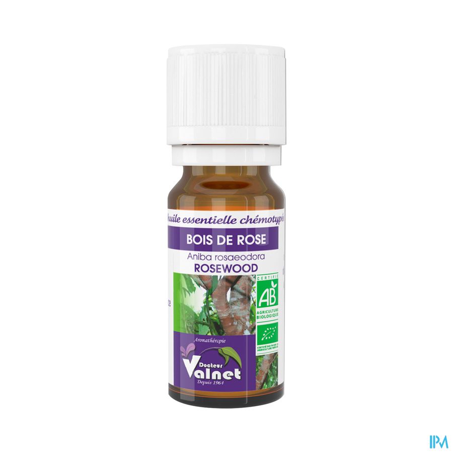 BOIS ROSE DR VALNET HE BIO 10ML