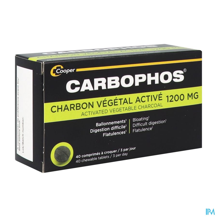 CARBOPHOS CHARBON VEG CPR 40