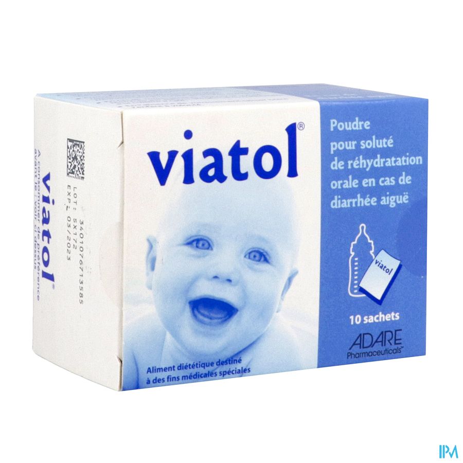 VIATOL PDR SACH/DOSE 10