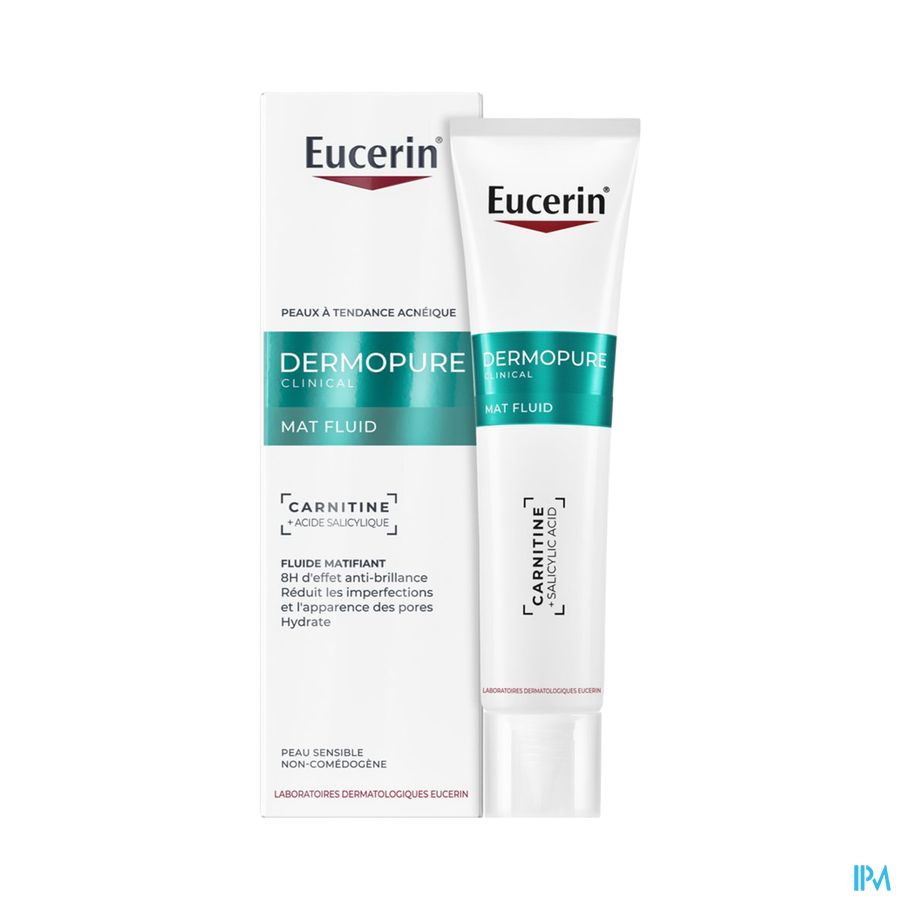EUCERIN DERMOPURE MAT 40ML