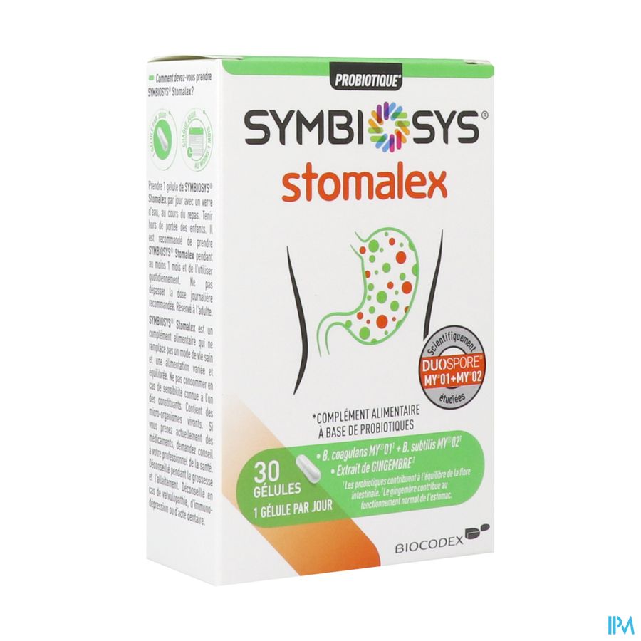 SYMBIOSYS STOMALEX GELUL 30