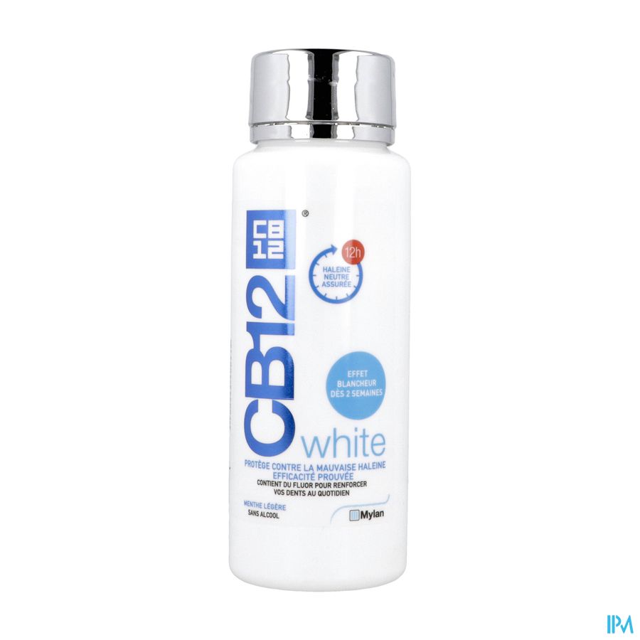 Cb12 White Bain De Bouche Effet 12h 250ml