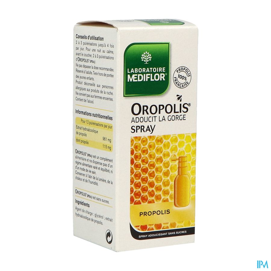 OROPOLIS SPRAY BUCCAL 20ML