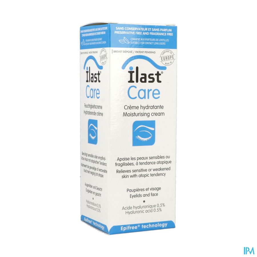 ILAST CARE CR YEUX FL POMP 30ML