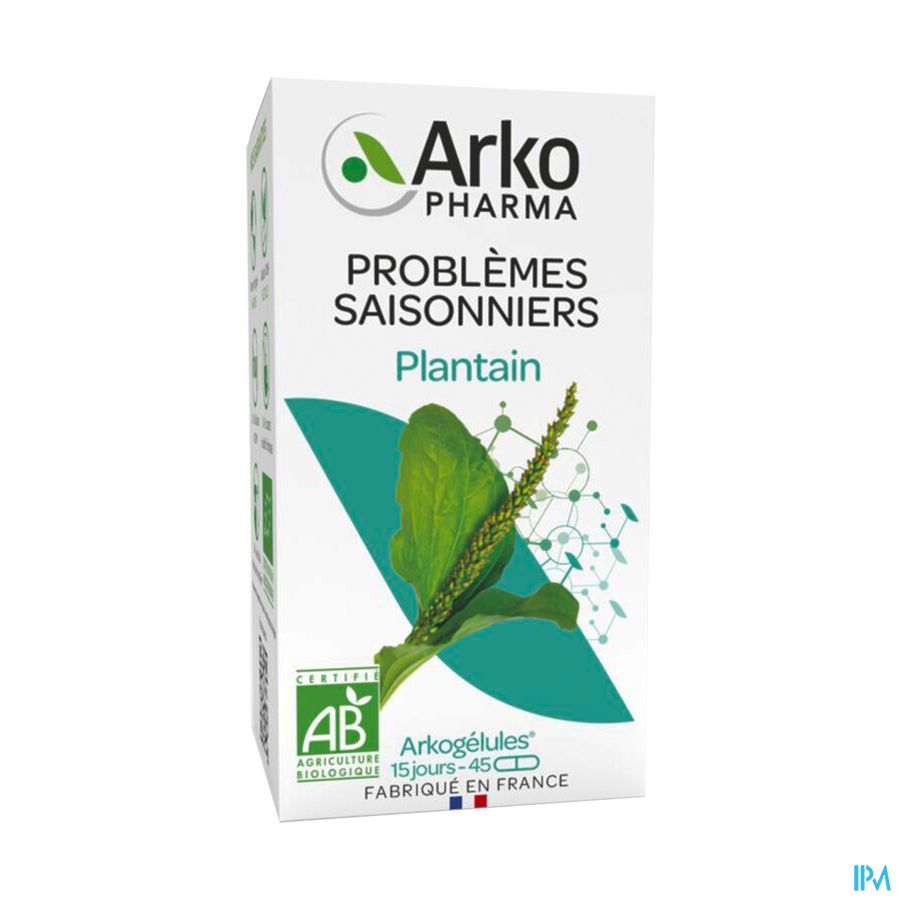 ARKOG PLANTAIN BIO GELUL 45