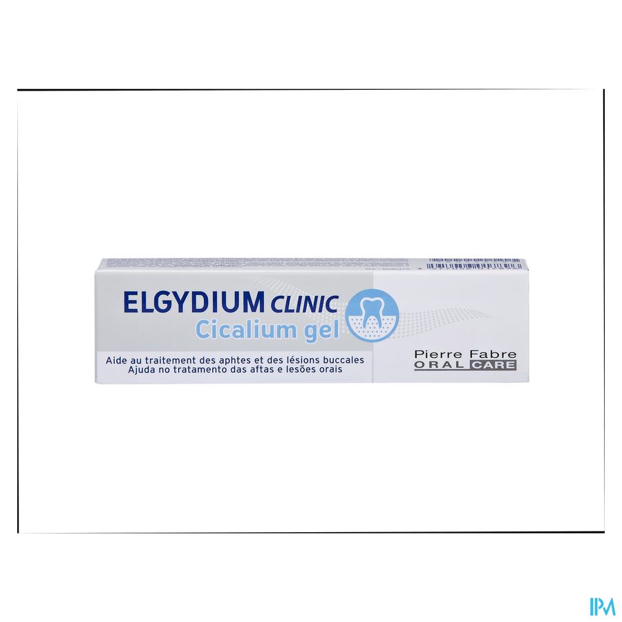 ELGYDIUM CLINIC CICALIUM GEL 8ML.