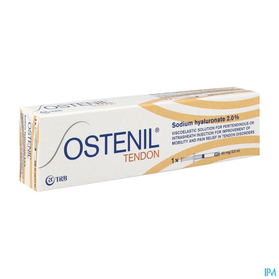 Ostenil Tendon 40mg/2ml Seringue X1