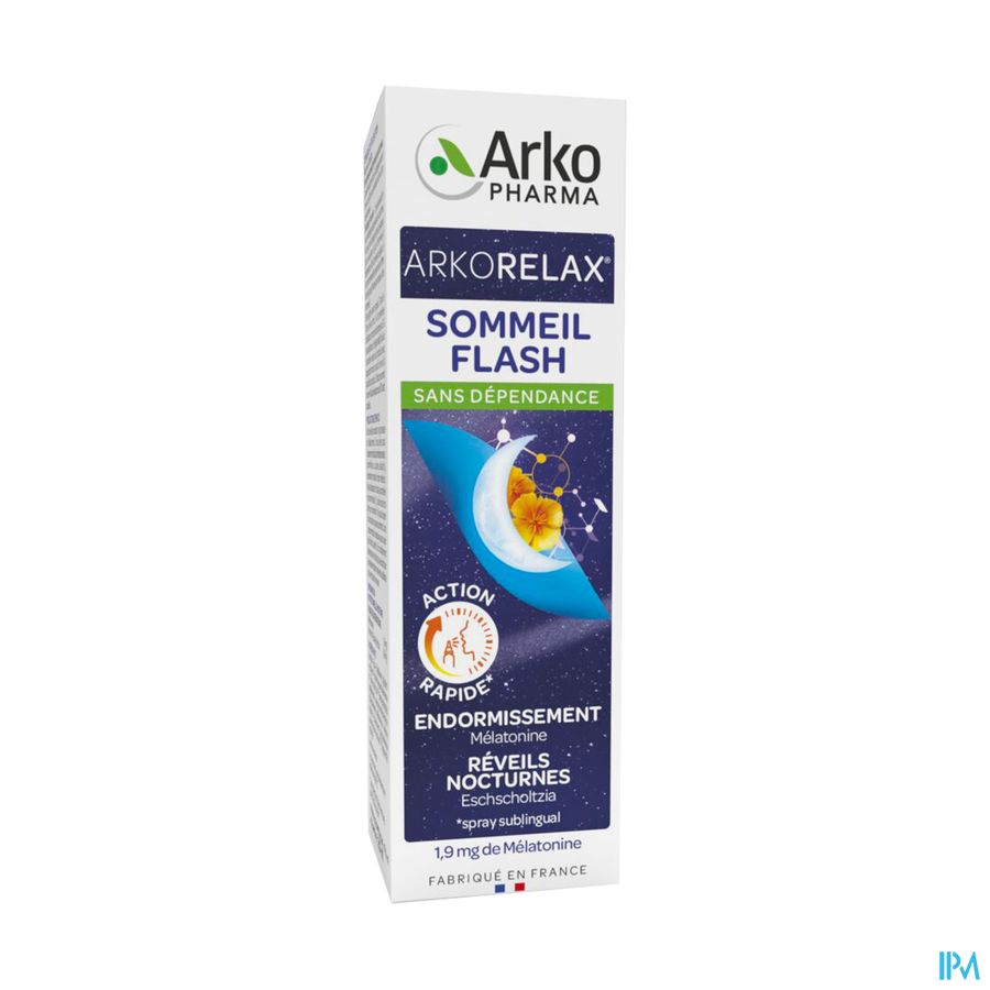 ARKORELAX SOMMEIL FLASH SPR 20ML
