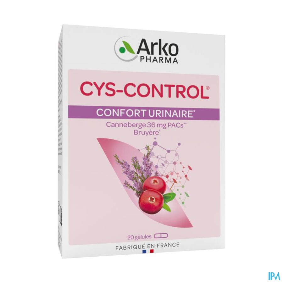 CYS CONTROL CONF URIN GELUL20
