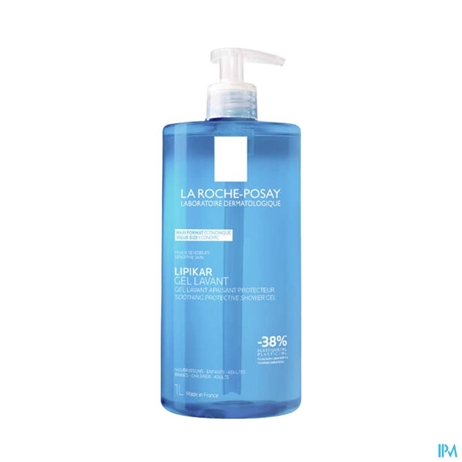 LIPIKAR GEL LAVANT 1L