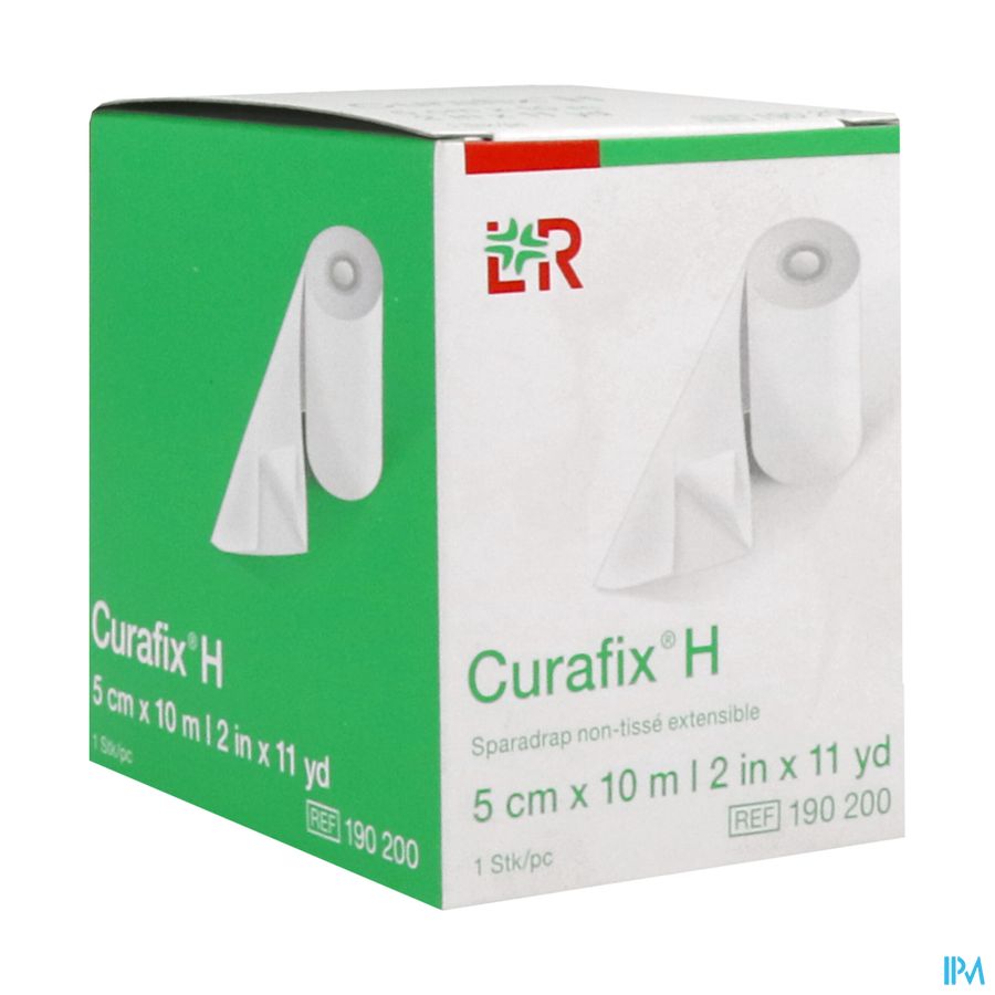 Curafix H Sparadrap Non Tissee Extensible 5cm X 10m