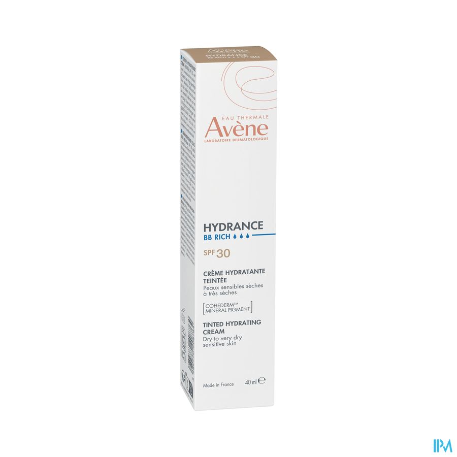 AVENE HYDRANCE BB LUM RICH CR 40ML