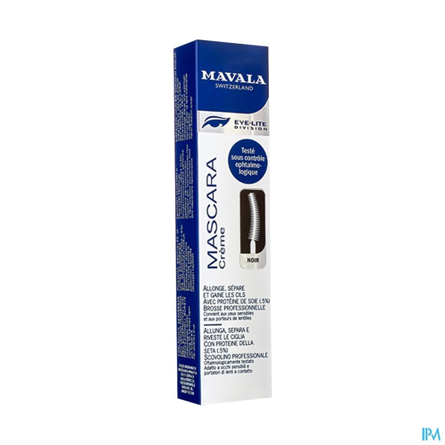 MAVALA MASCARA/CREME NOIR 10ML