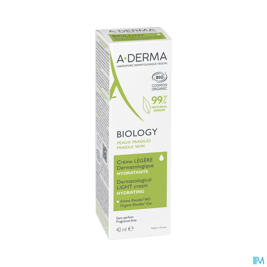 A-DERMA BIOLOGY CR LEG DERMA 40ML