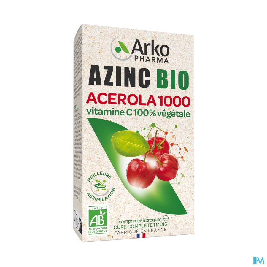 AZINC VEGETAL ACERO 1000 BIO CPR15