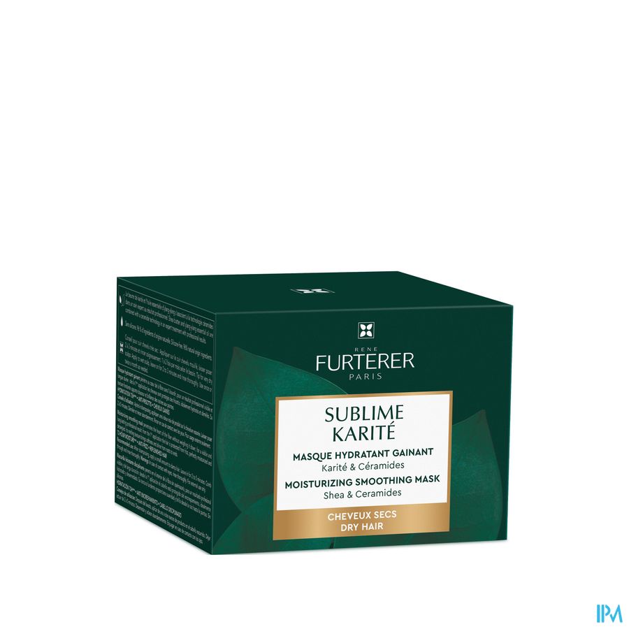 Rene Furterer Sublime Karite Masque Hydratant Gainant 200ml