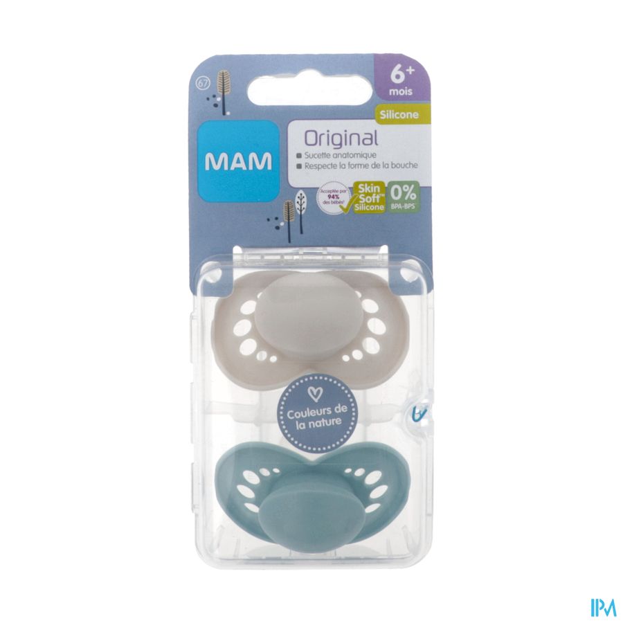 SUCET MAM ORIGIN NAT SIL U6M+ X2