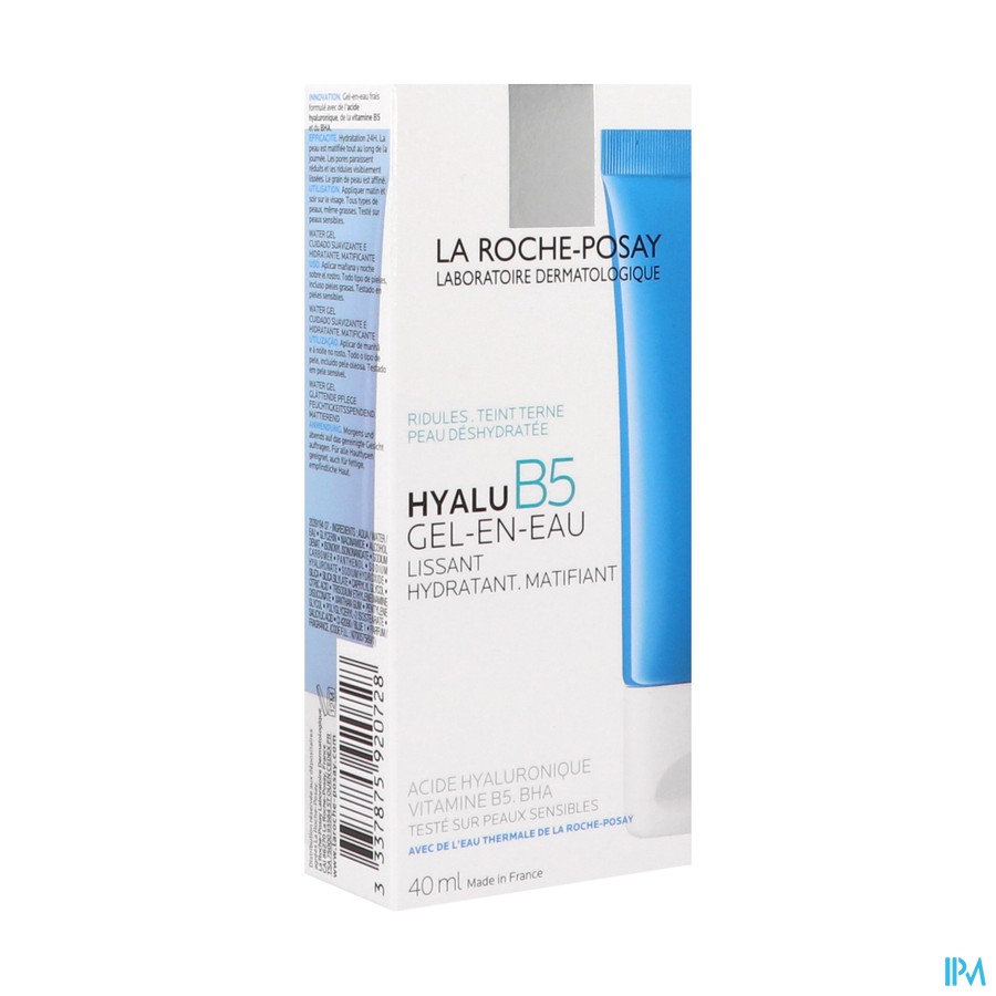 HYALU B5 GEL EN EAU 40ML