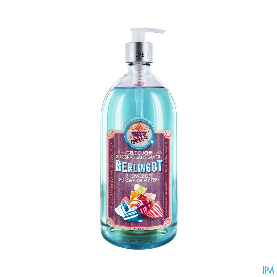 Les Petits Bains De Provence Gel Douche Berlingot 1l